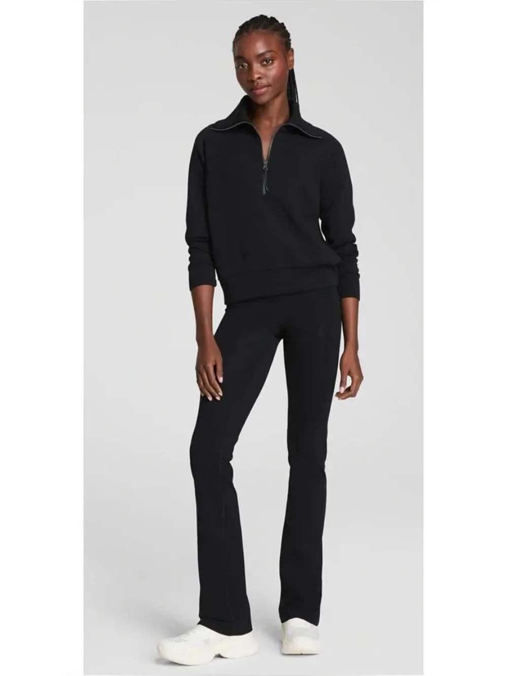 SPANXshape Booty Boost® Flare Pant in Very Black Size L ~ Excellent